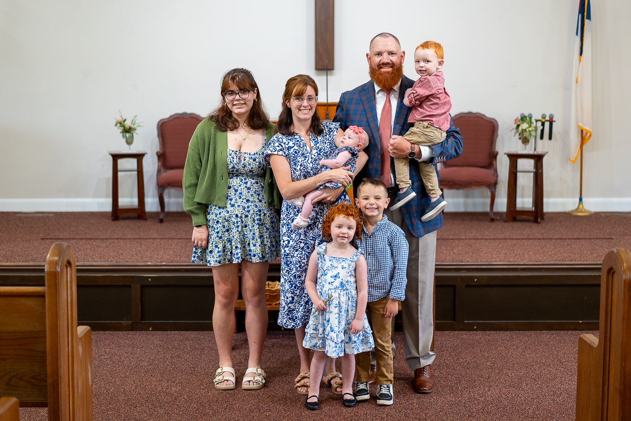 Pastor Zach Buchanan of Red Lion Faith Chapel