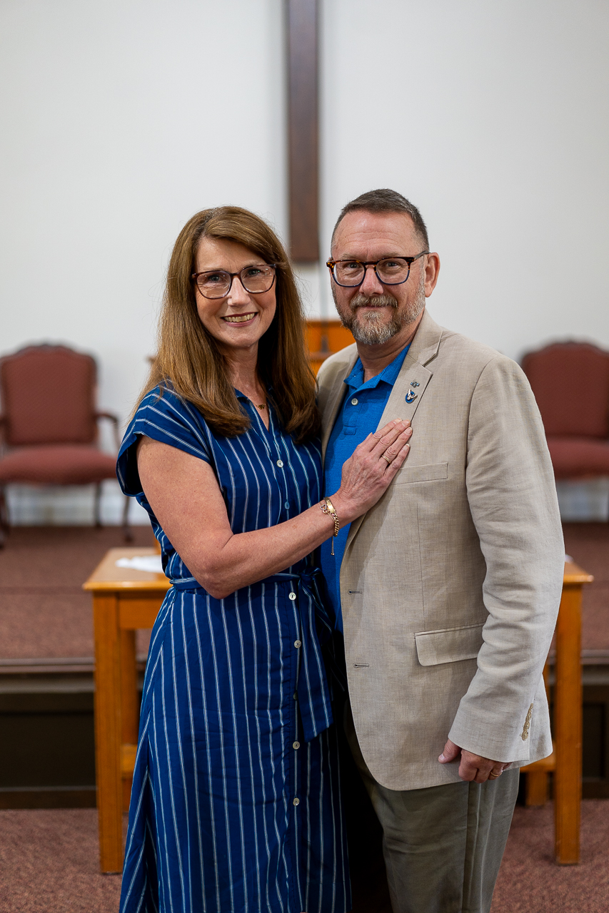 Pastor Zach Buchanan of Red Lion Faith Chapel