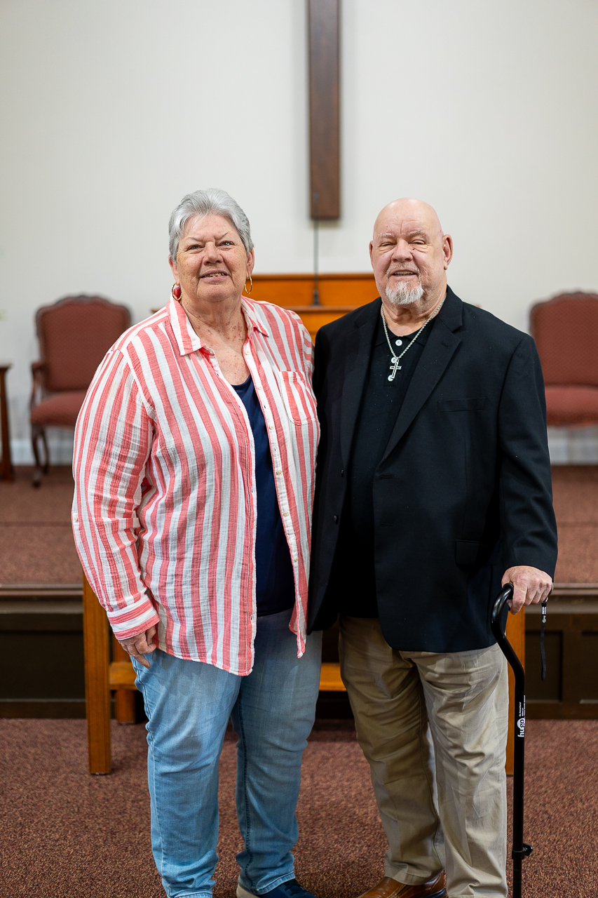 Pastor Zach Buchanan of Red Lion Faith Chapel