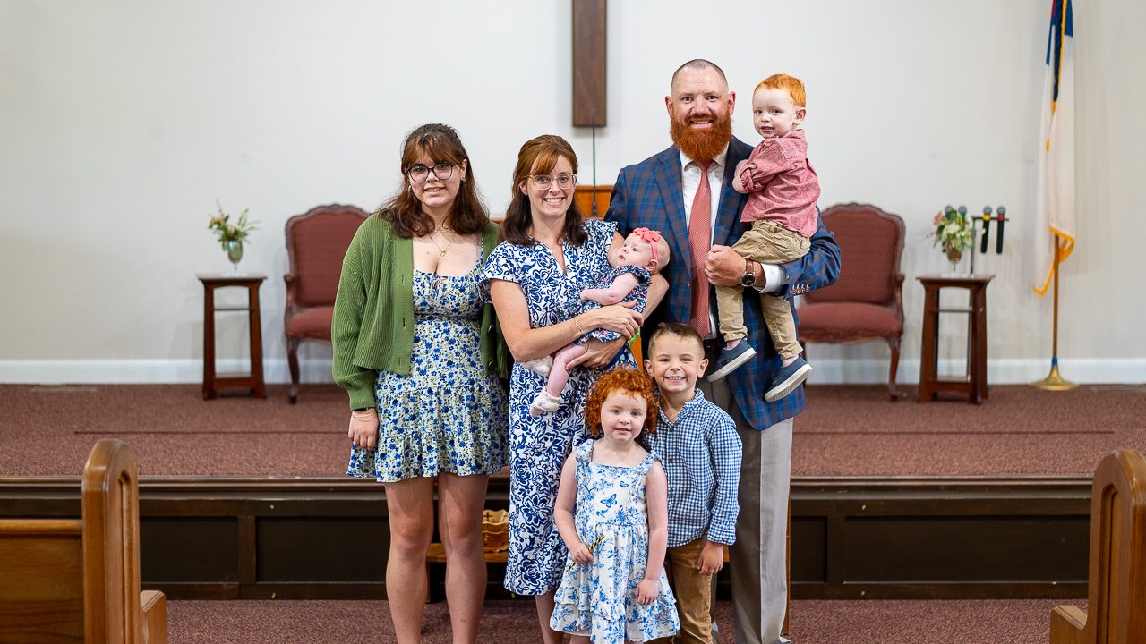 Buchanan Family Pastoring in New Jersey