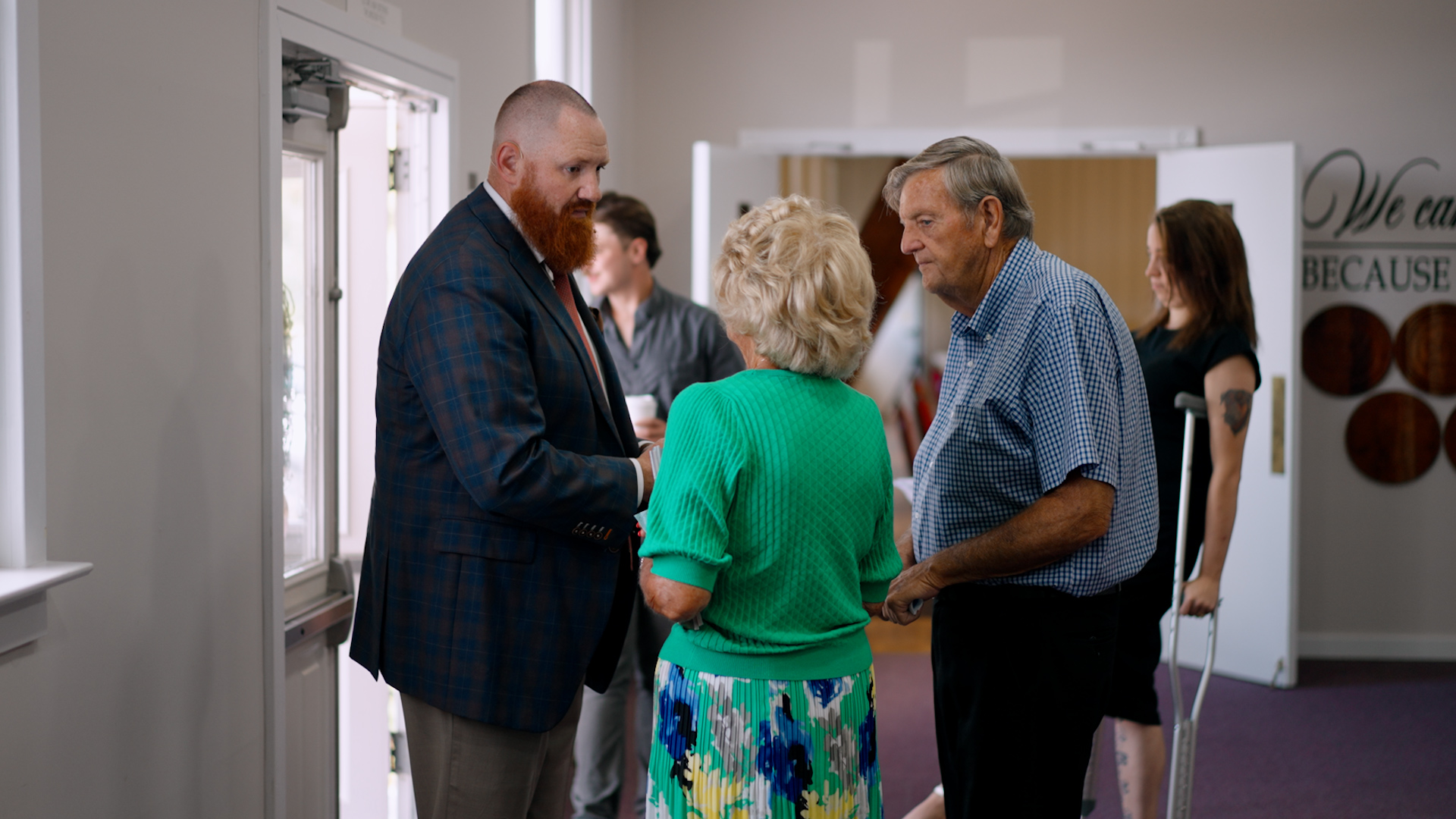 Pastor Zach Buchanan invites you to Red Lion